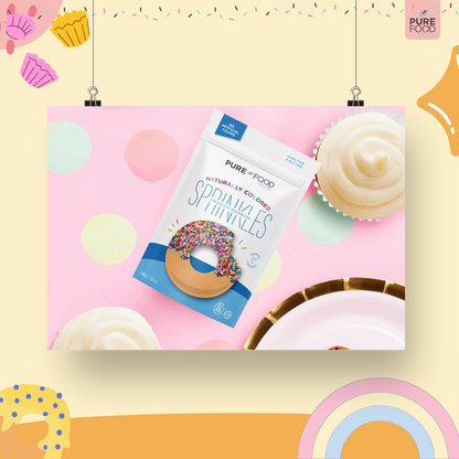 Food Service - 15 KG Bulk Case - Rainbow Crunchy Jimmies - Kitchen & Dining image 7