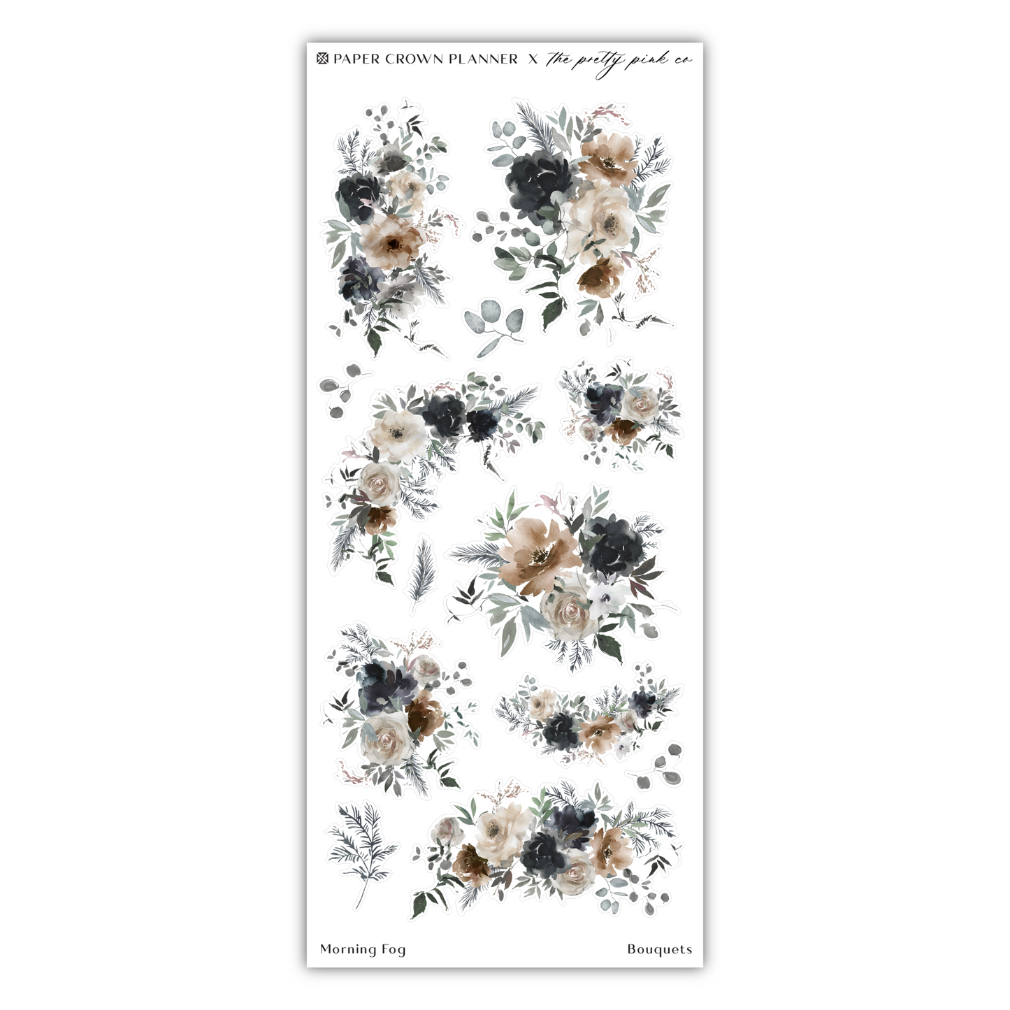 Morning Fog | Decorative Kit - Bedding image 2