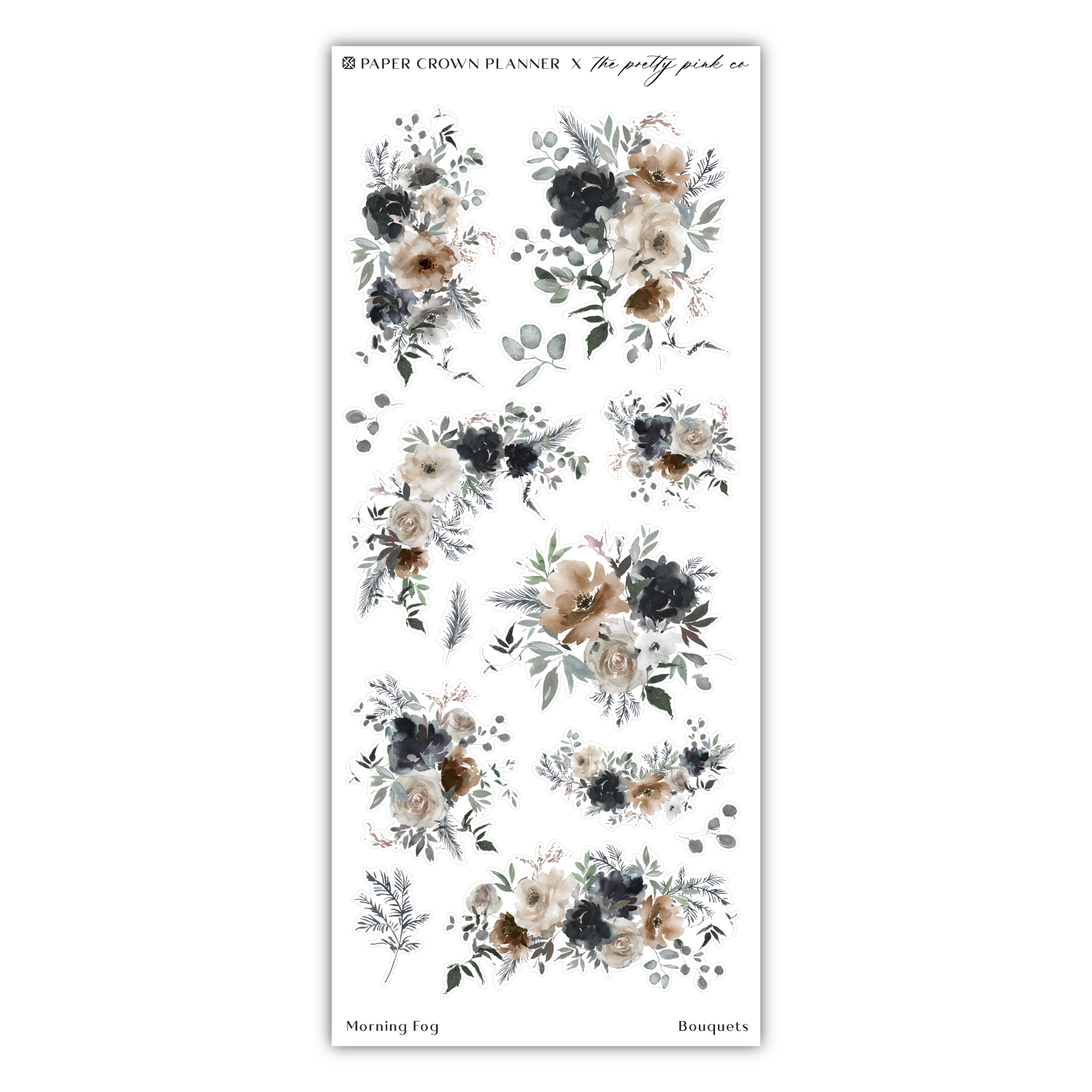 Morning Fog | Decorative Kit - Bedding image 2