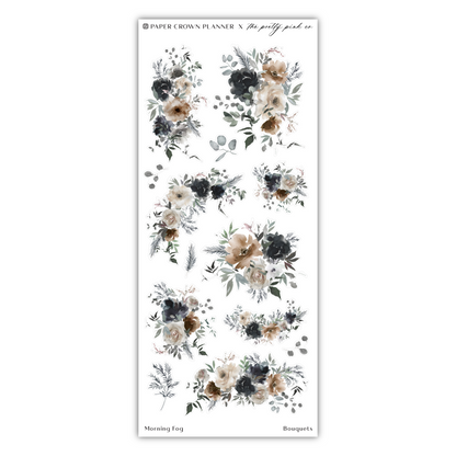 Morning Fog | Decorative Kit - Bedding image 2