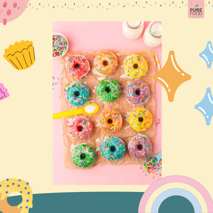 Food Service - 15 KG Bulk Case - Pink Sanding Sugar - Kitchen & Dining image 5