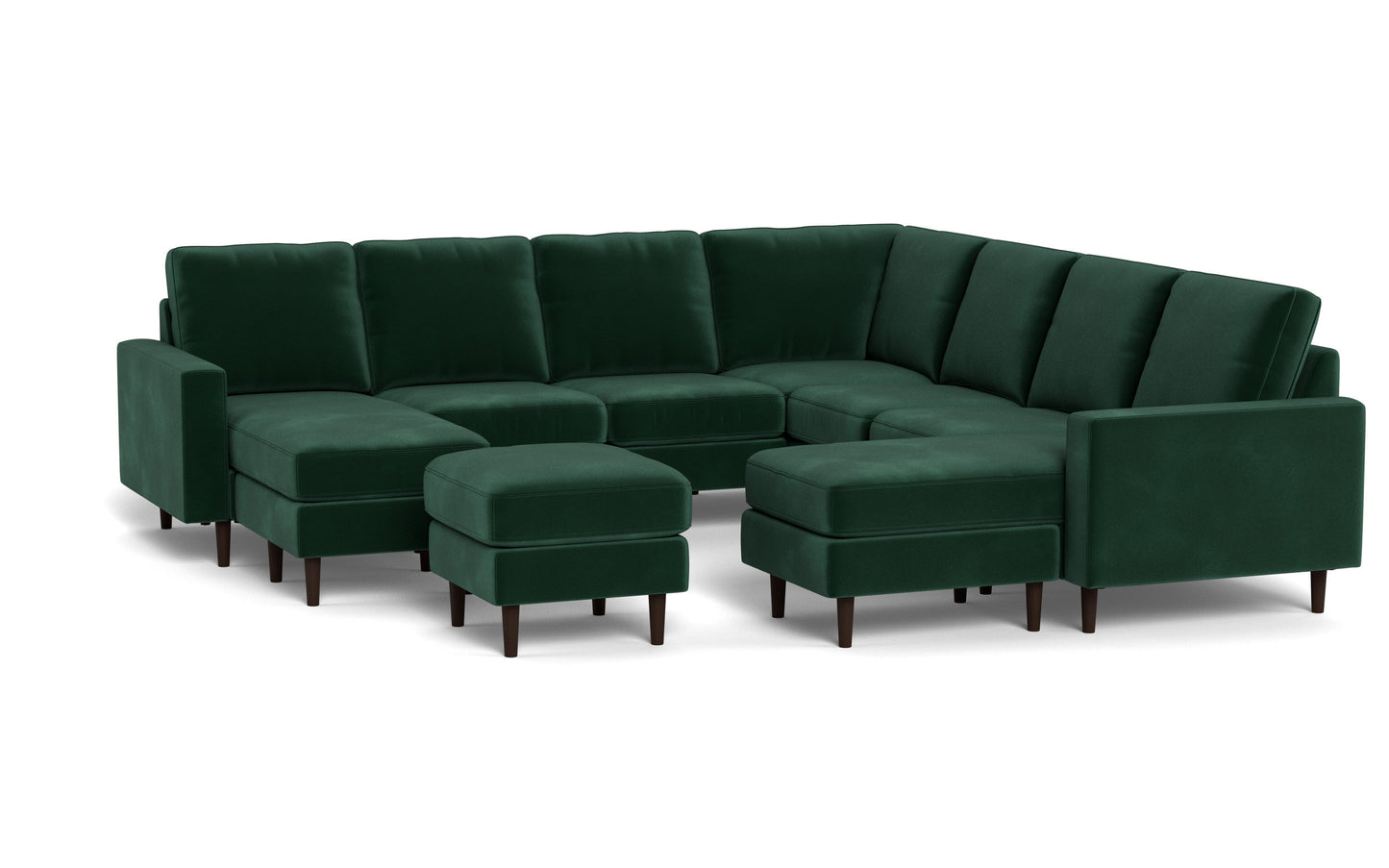 The Cozey Corner - Velvet Emerald - Square - C - Misc image 6