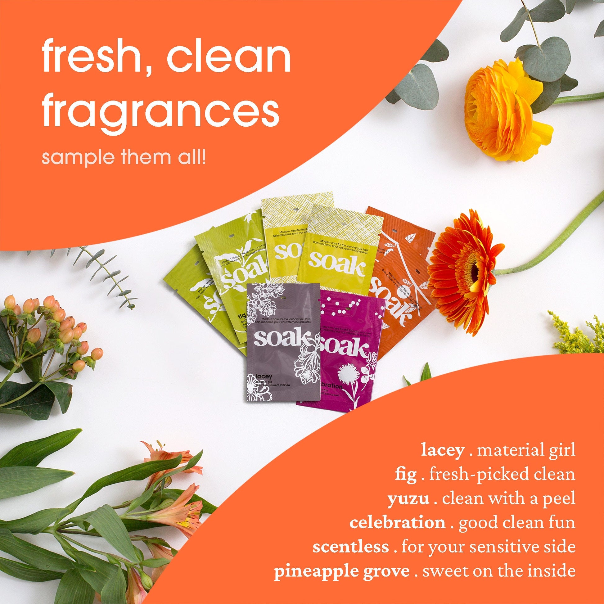 Minisoak Laundry Soap - 48 pack - Athletic image 4