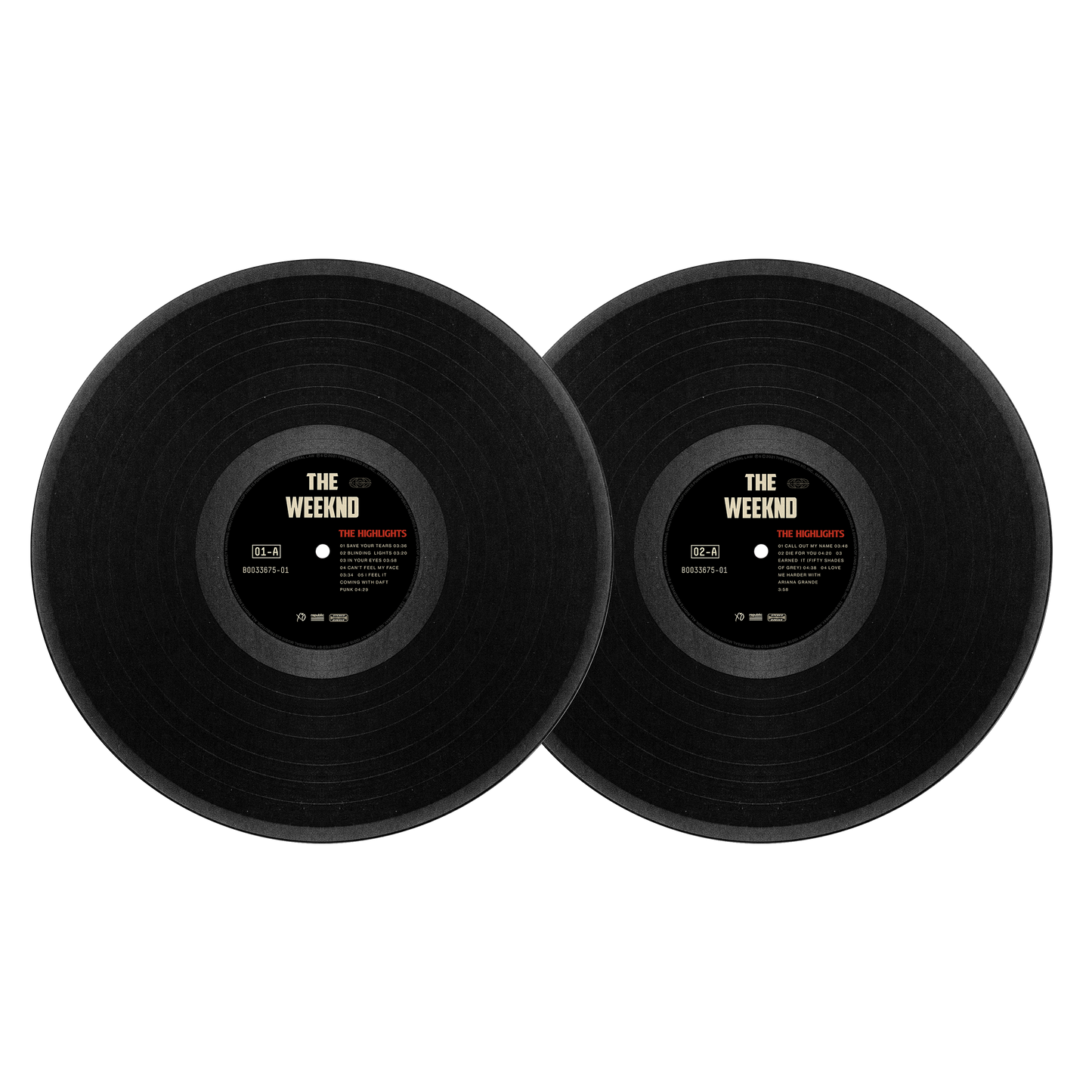 THE HIGHLIGHTS 2LP - Misc image 2