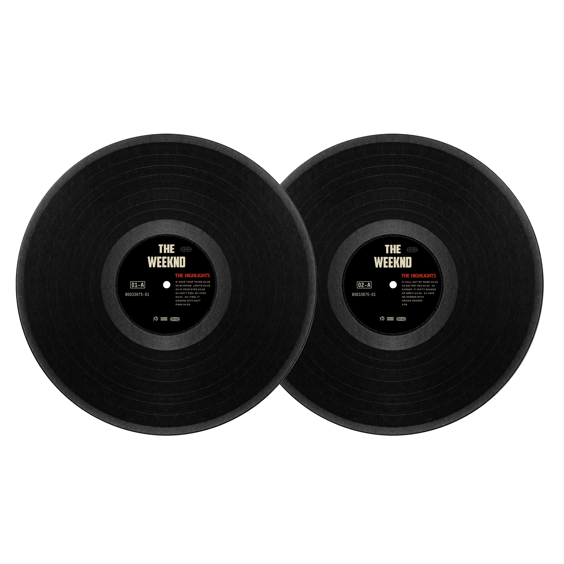 THE HIGHLIGHTS 2LP - Misc image 2