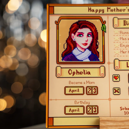 Custom Profile Acrylic Plaque - Misc image 5