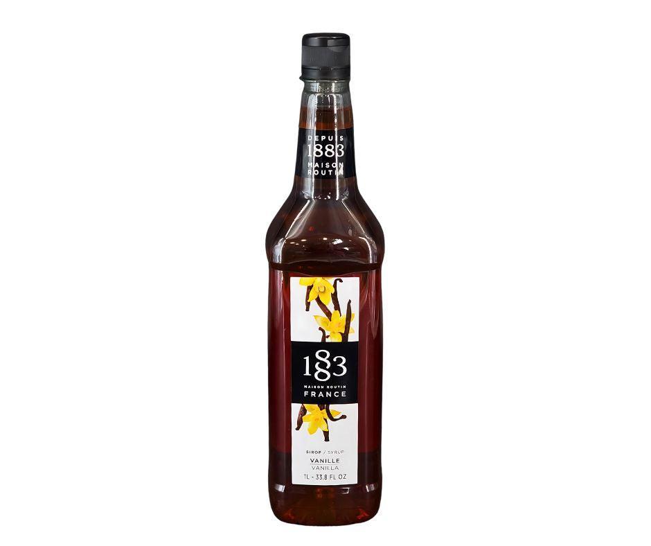 1883 - Syrup - Vanilla - PET - Misc image 1