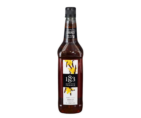 1883 - Syrup - Vanilla - PET - Misc image 1