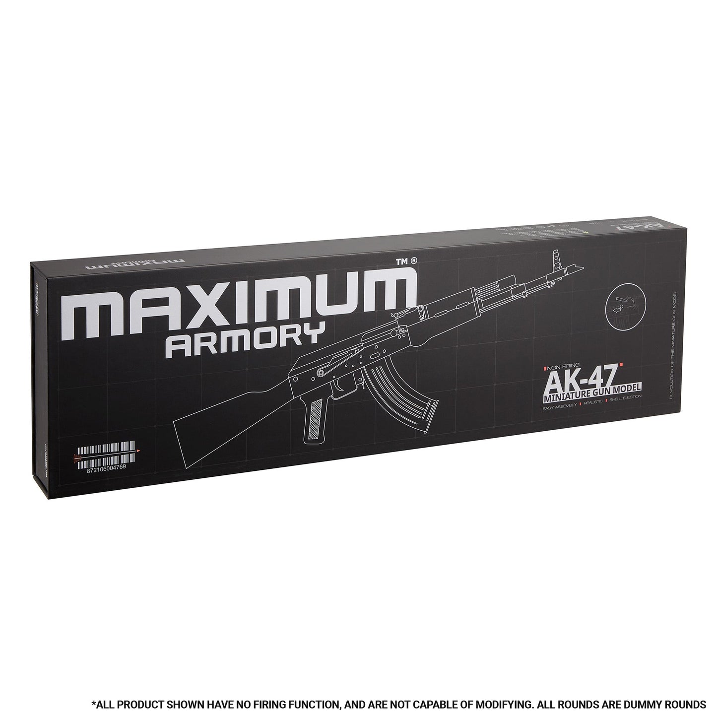 AKM - Black - 1:1.67 Miniature - Kitchen & Dining image 8