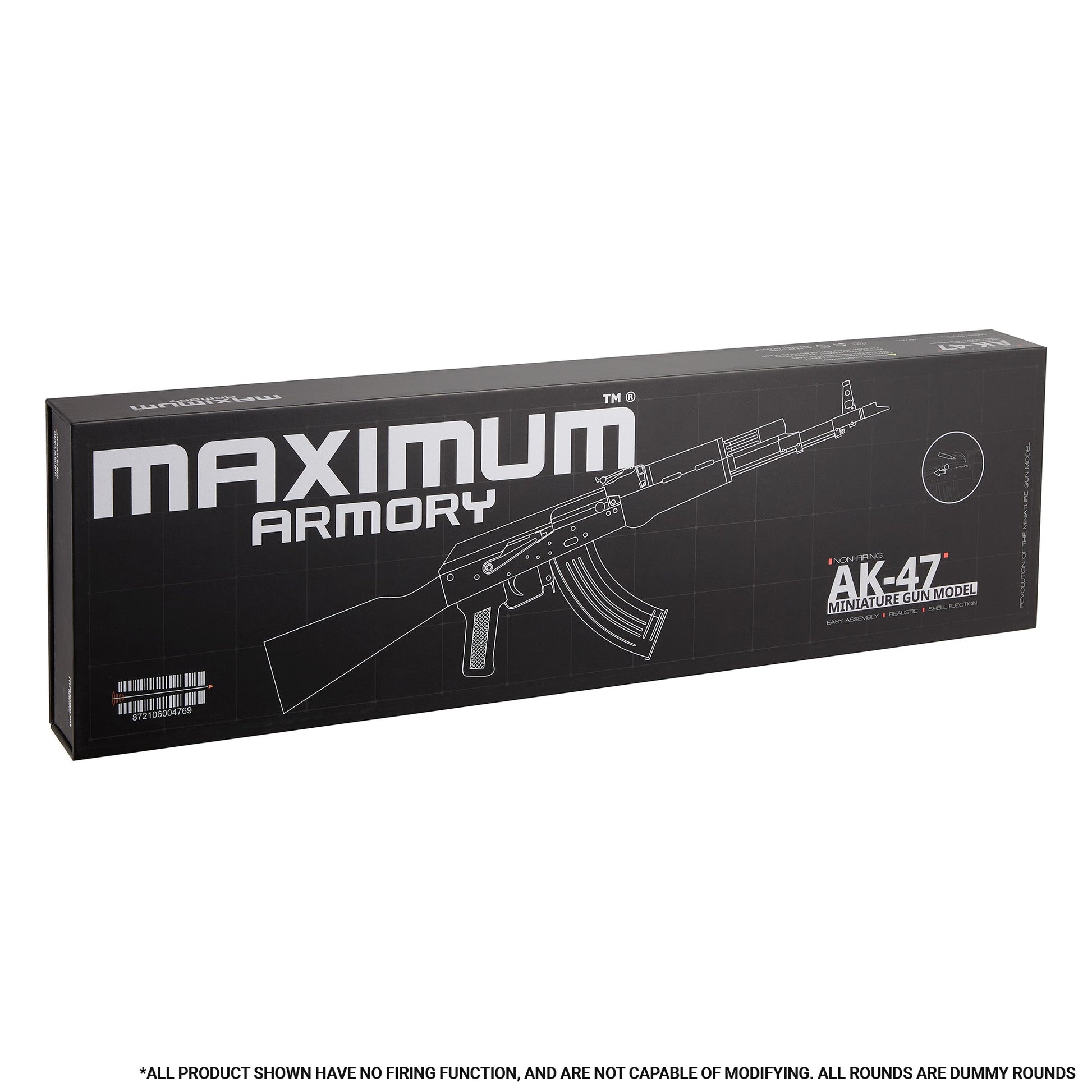 AKM - Black - 1:1.67 Miniature - Kitchen & Dining image 8