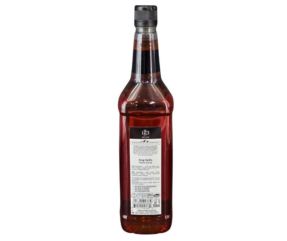 1883 - Syrup - Vanilla - PET - Misc image 2