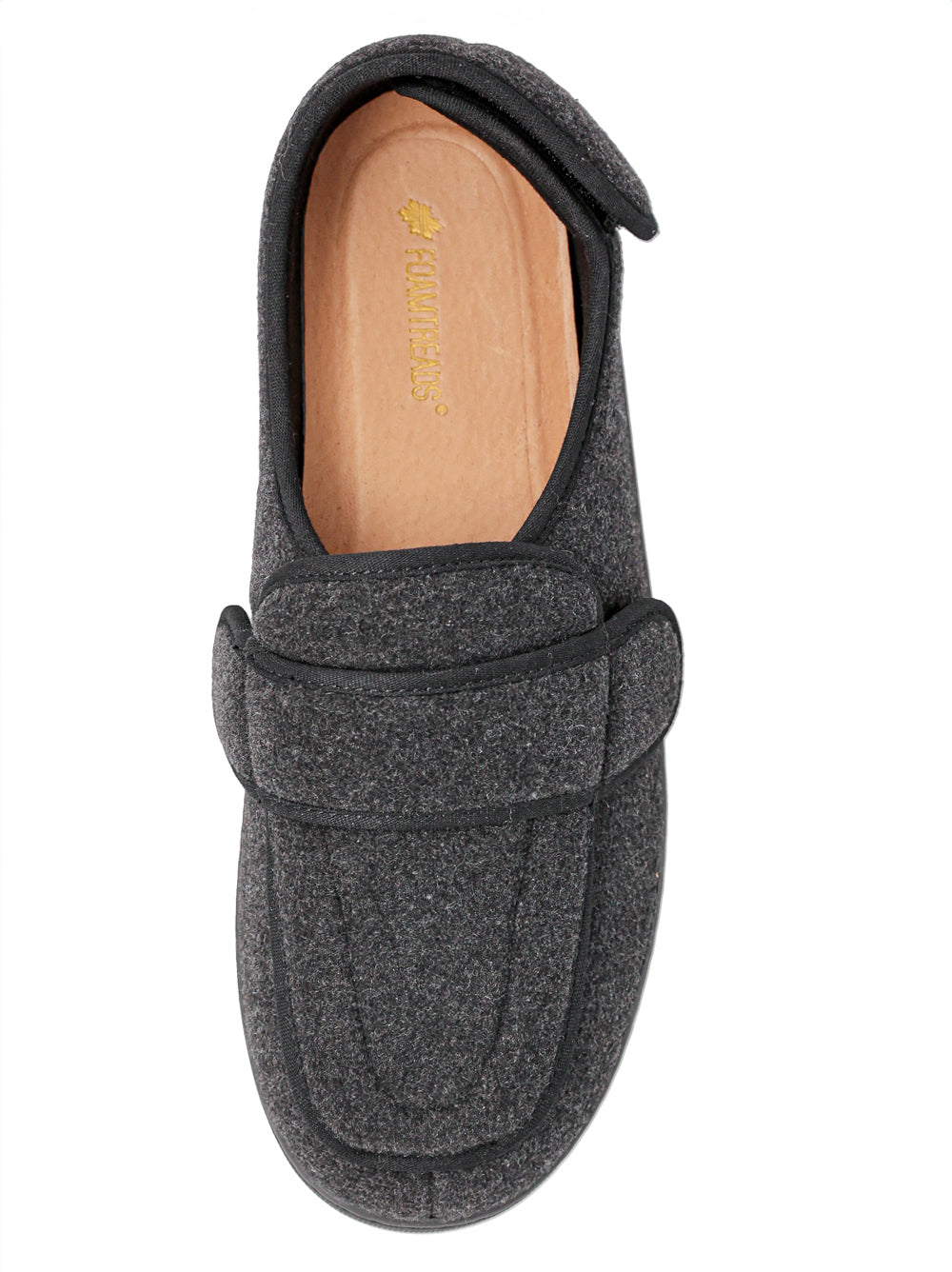 Physician M2 Black Wool Men's Slipper - Shoes image 2