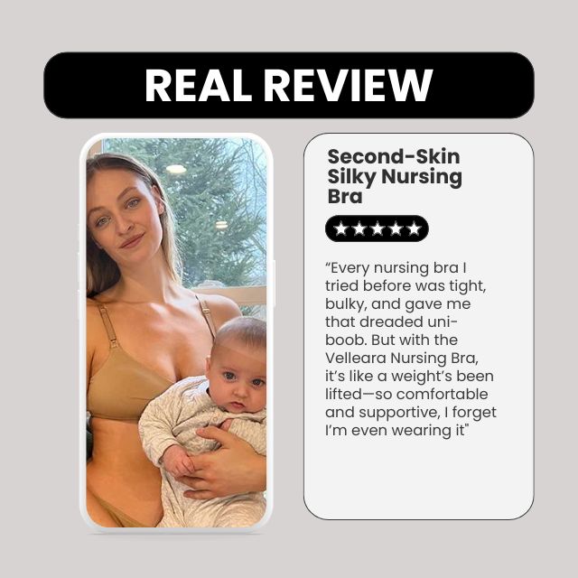 Velleara Second-Skin Silky Nursing Bra - Misc image 11