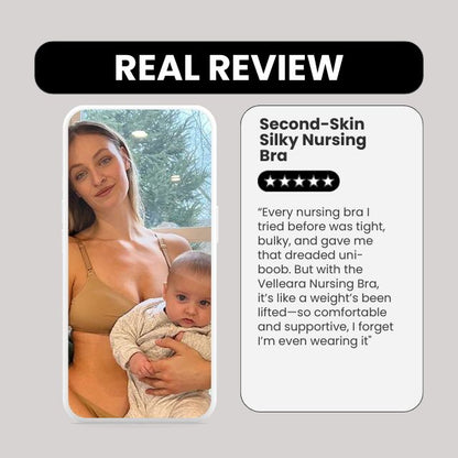 Velleara Second-Skin Silky Nursing Bra - Misc image 11