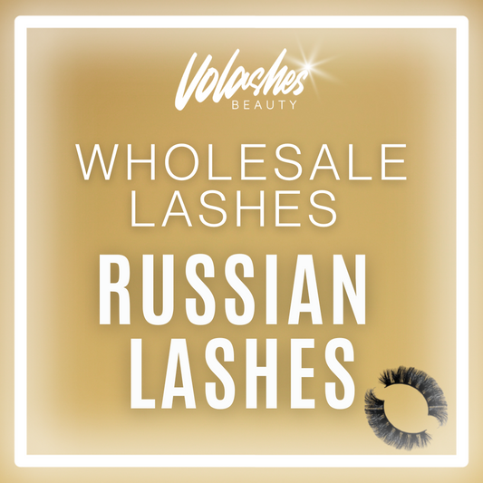 LASH WHOLESALE - LASH EXTENSION STRIP LASHES (RUSSIAN LASHES) - Misc image 1