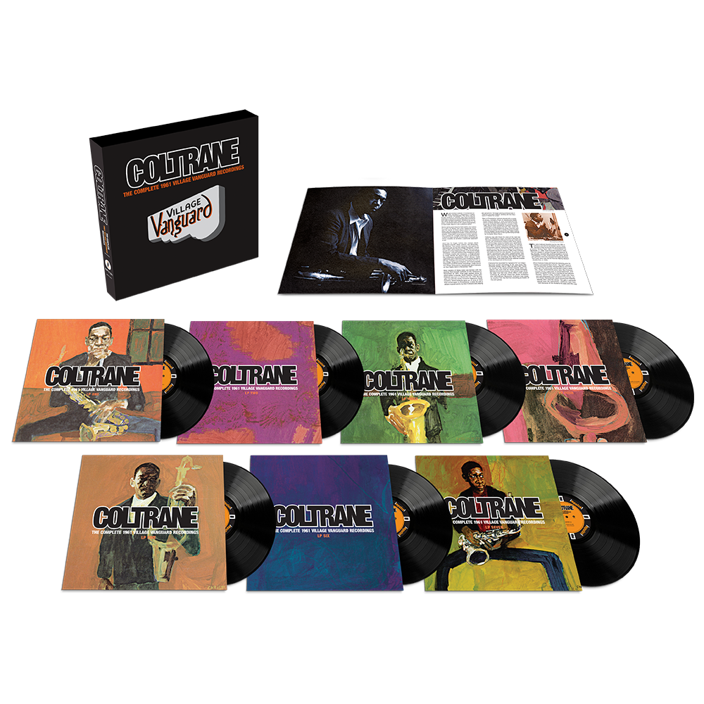 John Coltrane: The Complete 1961 Village Vanguard Recordings 7LP Boxset - Misc image 2