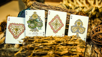 Azure Dragon Playing Cards - Kitchen & Dining image 13