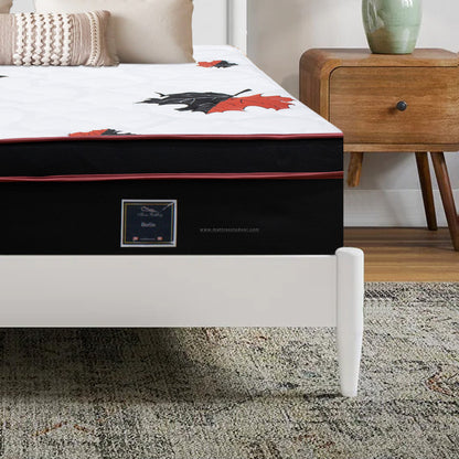 Berlin 11 Inch Euro Pillowtop Mattress - Bedding image 3