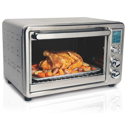 HAMILTON BEACH 31190C Stainless Steel Digital & Convection Toaster Oven - Small Appliances image 1