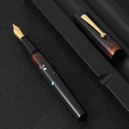 Tianzi Maki-e Urushi Lacquer Fountain Pen - Kitchen & Dining image 4