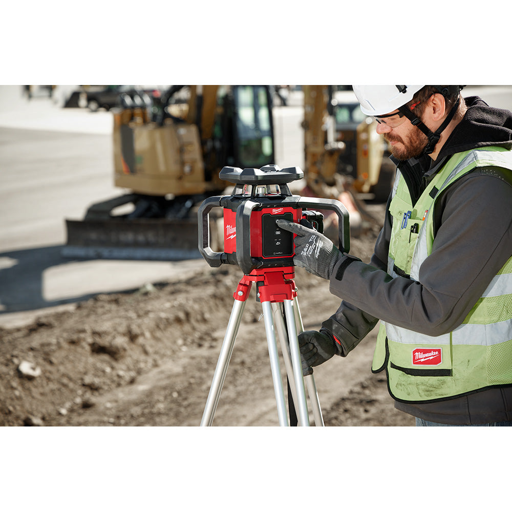 Milwaukee M18™ Red Exterior Rotary Laser Level Kit w/ Receiver - Misc image 6