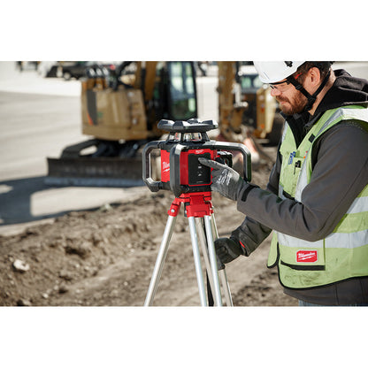 Milwaukee M18™ Red Exterior Rotary Laser Level Kit w/ Receiver - Misc image 6