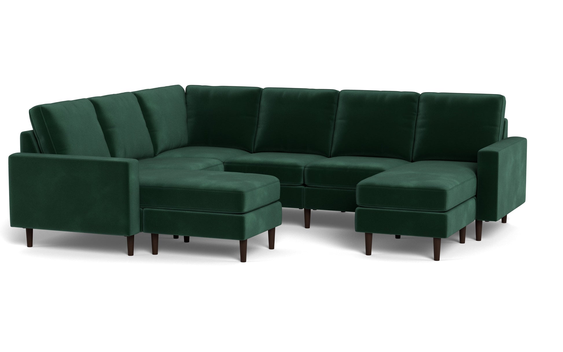The Cozey Corner - Velvet Emerald - Square - C - Misc image 1