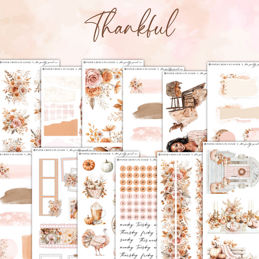 Thankful | Decorative Kit - Bedding image 1