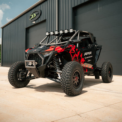 2020-2025 Polaris RZR Pro XP/XP4 Turbo Center Exit Sport Pro Dual Tip Muffler - Misc image 9