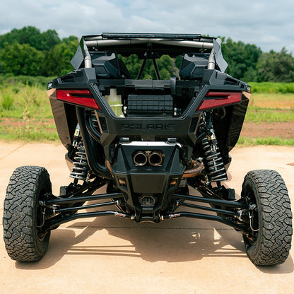 2020-2025 Polaris RZR Pro XP/XP4 Turbo Center Exit Sport Pro Dual Tip Muffler - Misc image 4