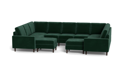 The Cozey Corner - Velvet Emerald - Square - C - Misc image 7