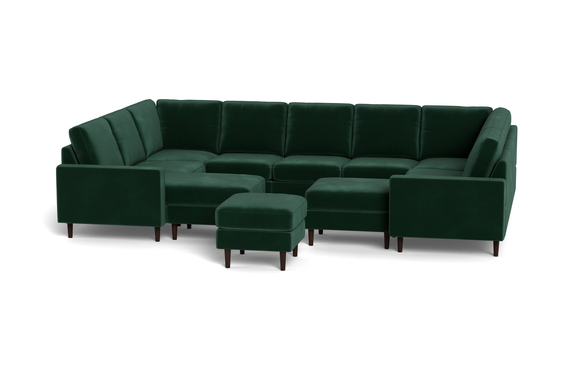 The Cozey Corner - Velvet Emerald - Square - C - Misc image 8