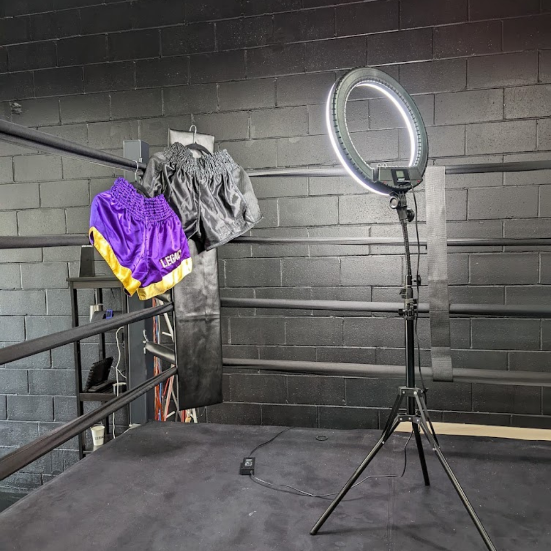 LEGACY TWIN TIGERS MUAY THAI SHORTS - Jewelry image 9