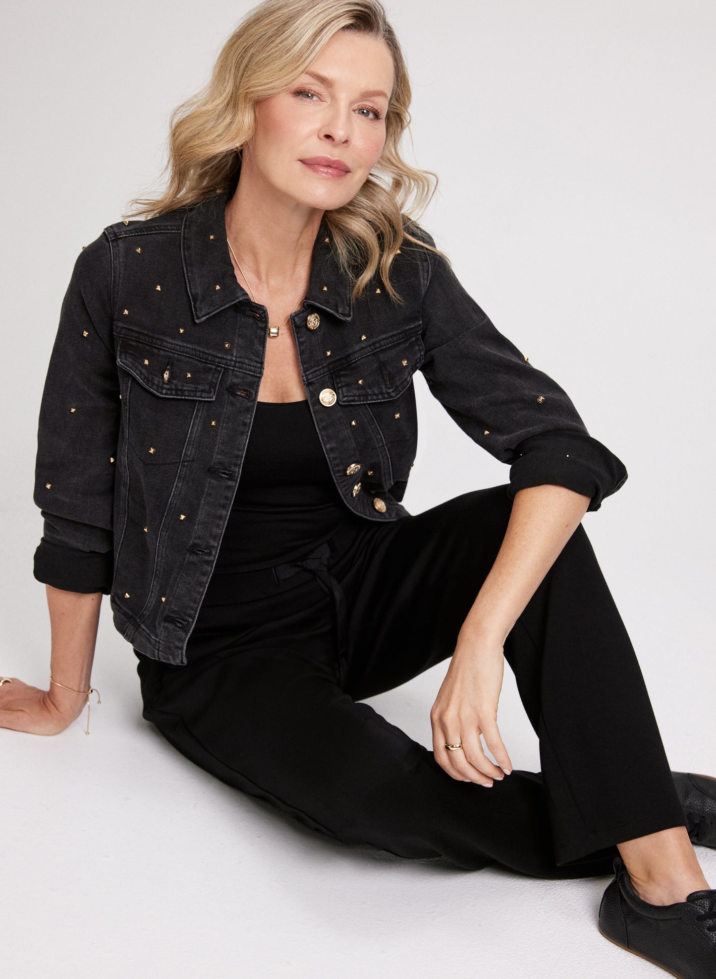 Pull-On Straight Leg Pants - Pants image 4