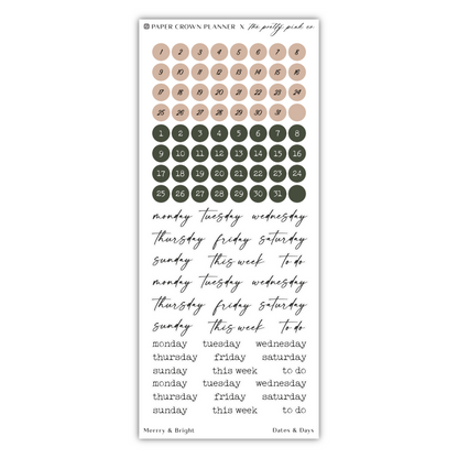 Merry And Bright | Decorative Kit - Bedding image 6