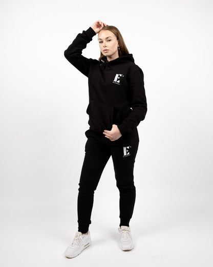 E's Element Essential Sweatsuit Set In Smoky Black - Apparel image 4
