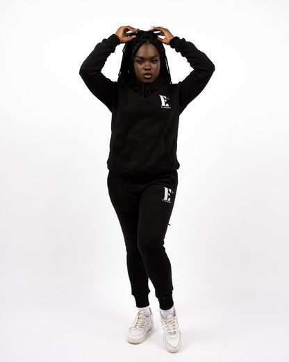E's Element Essential Sweatsuit Set In Smoky Black - Apparel image 5