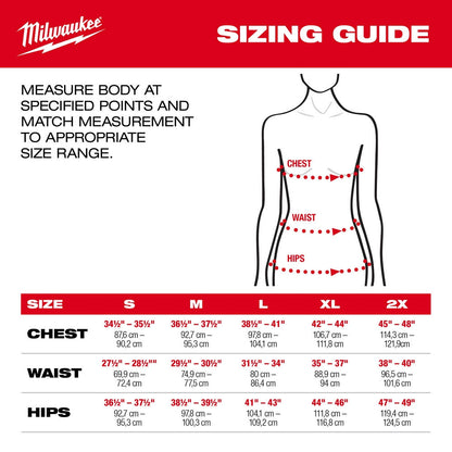 Milwaukee M12™ Women's Heated Hoodie Kit Gray Medium - Apparel image 6