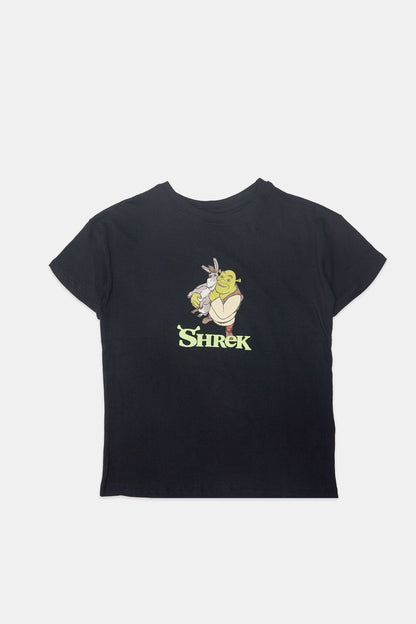 T-shirt imprimé Shrek et Donkey fille - Misc image 1