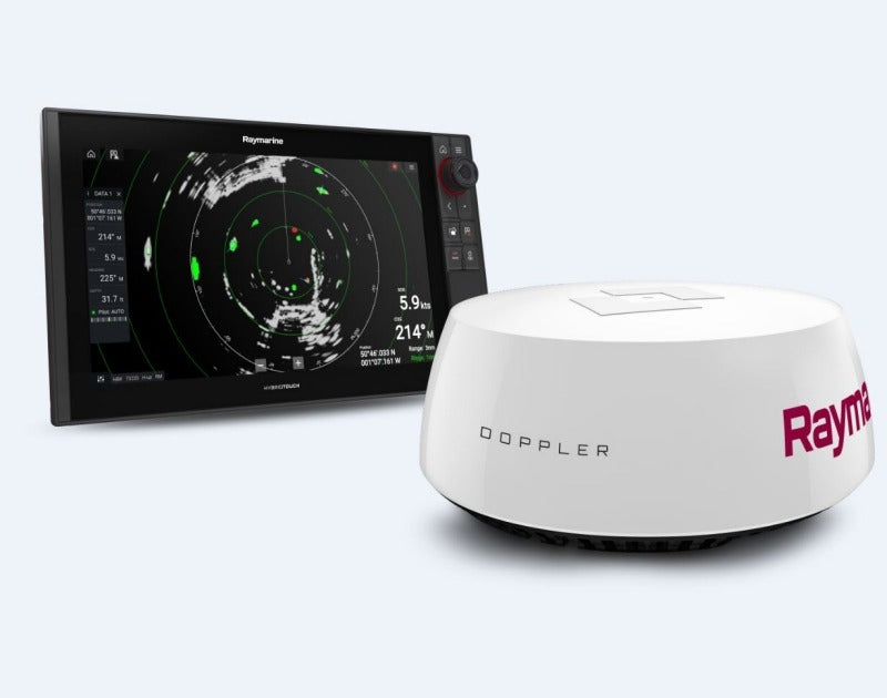 Raymarine Quantum 2 Q24D Doppler Radar with 10m Power and Data Cables White T70416 - Misc image 3