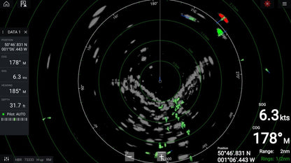 Raymarine Quantum 2 Q24D Doppler Radar with 10m Power and Data Cables White T70416 - Misc image 1