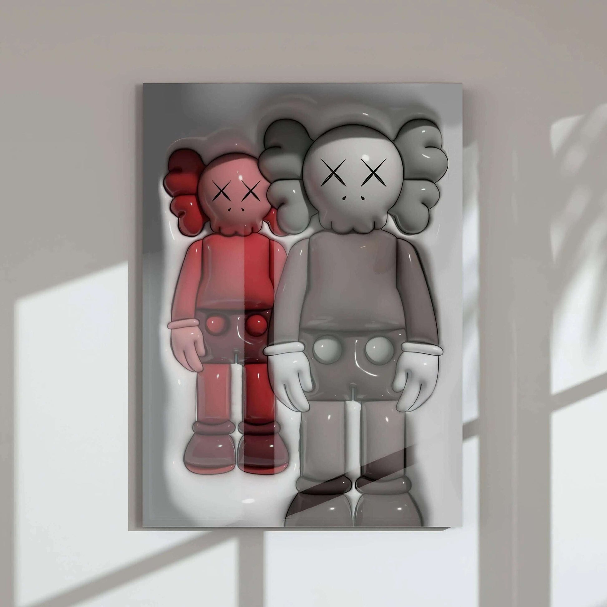 3D Hypebeast Cool Room Decor Set of 12 - Home Decor image 3