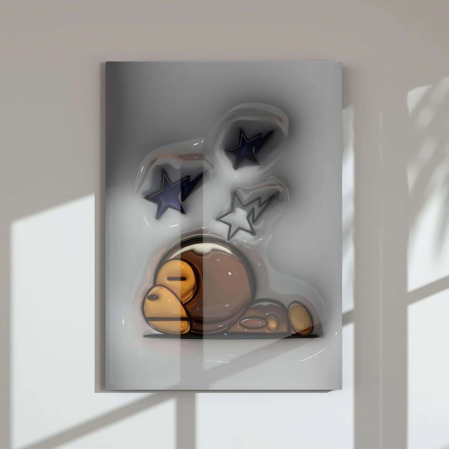 3D Hypebeast Cool Room Decor Set of 12 - Home Decor image 5