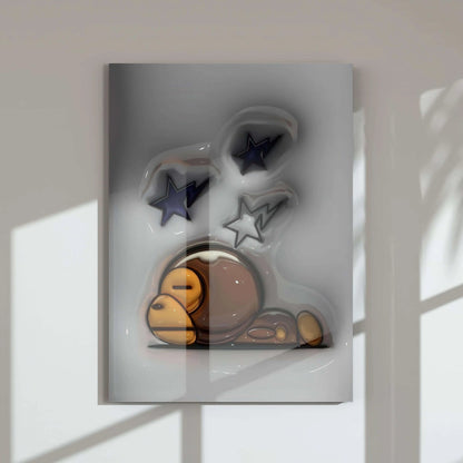3D Hypebeast Cool Room Decor Set of 12 - Home Decor image 5