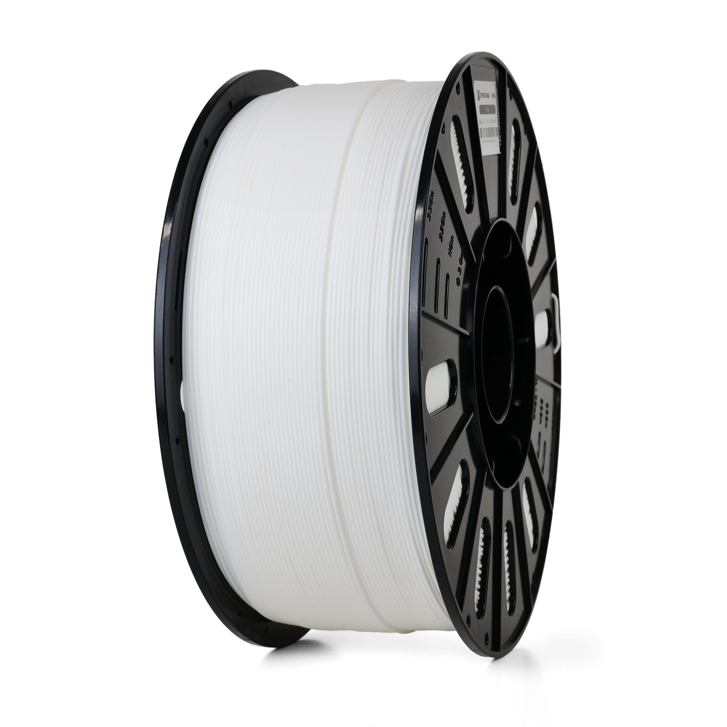 White - Budget PLA Filament - 1.75mm, 3kg - Misc image 1