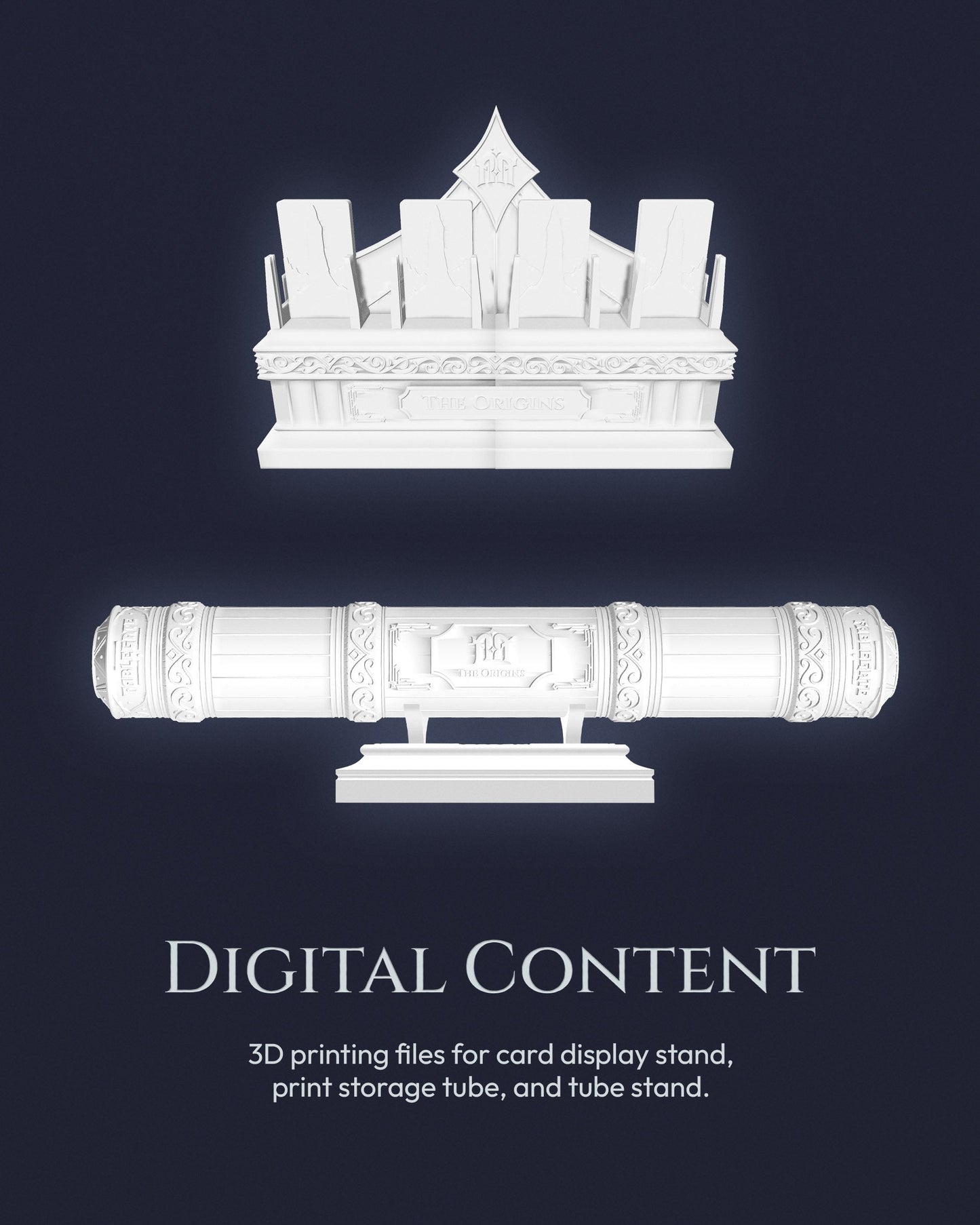 “The Origins” Series (4 Prints) - Misc image 7