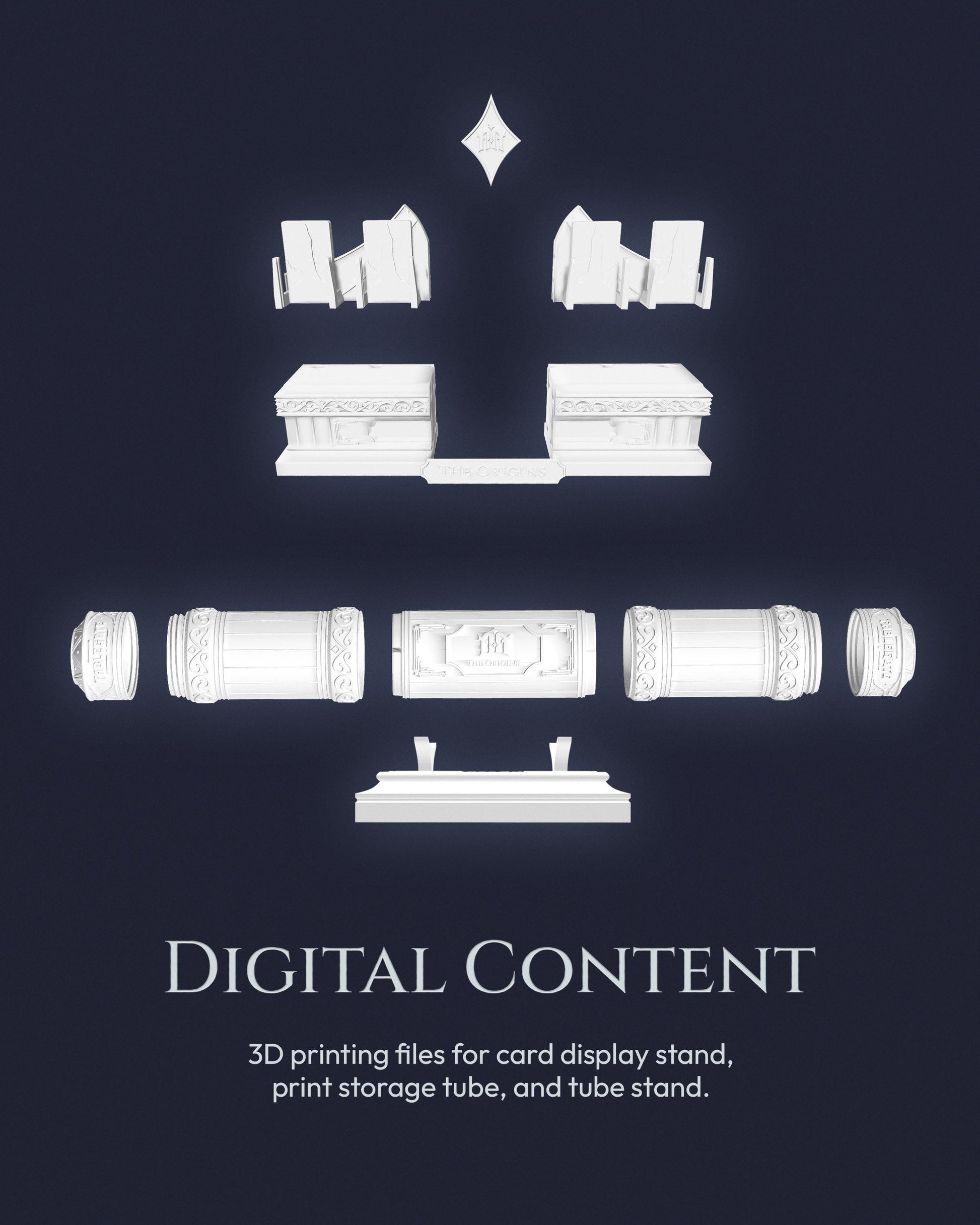 “The Origins” Series (4 Prints) - Misc image 8