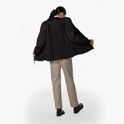 Passage Bomber Jacket Black - Apparel image 6