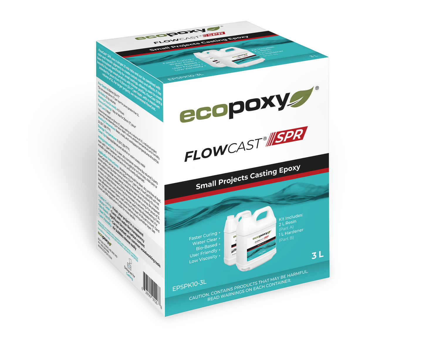 Ecopoxy FlowCast SPR (24 Hour Cure) - Furniture image 3