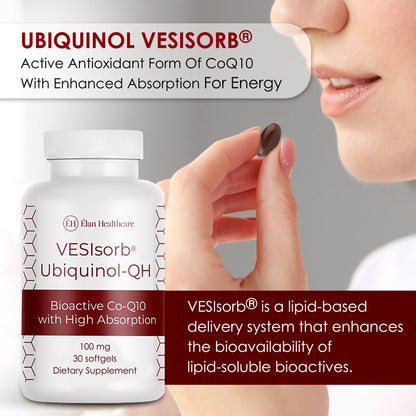 VESIsorb Ubiquinol-QH: Ultimate CoQ10 Absorption for Wellness - Apparel image 7